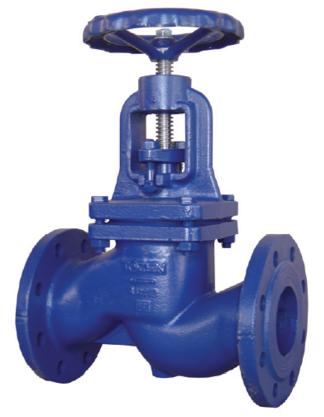 GLOBE VALVE, S-PATTERN (DIN 3202 F1 SERIES)